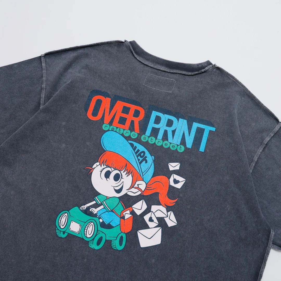 POSTMAN pigment Tee