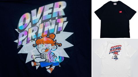 《over print》新作入荷！