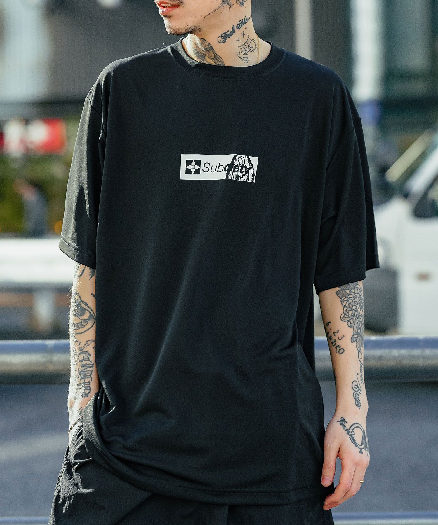 DRY TEE S/S-BOX MARIA-