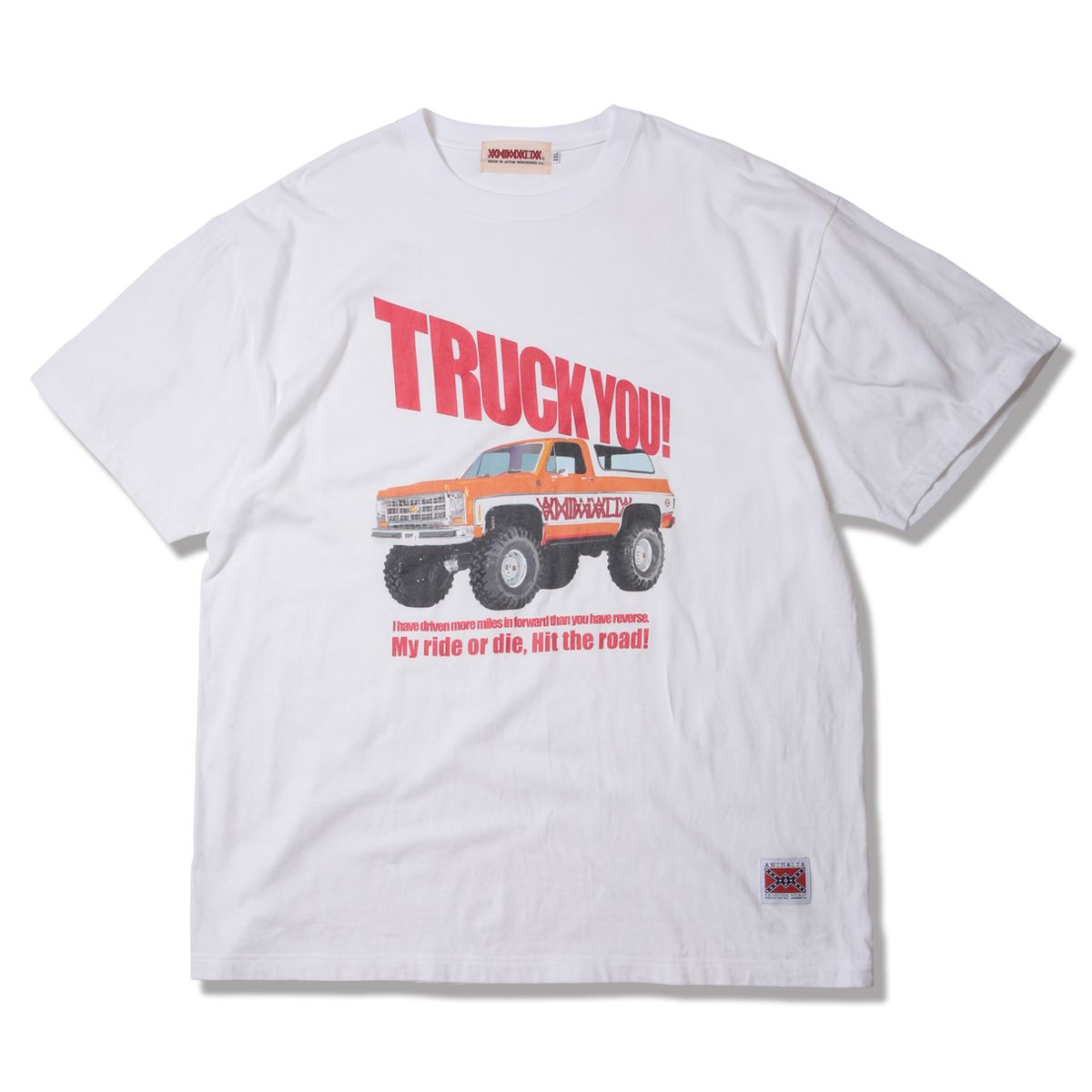 5.6oz S/S Tee - TRUCK YOU