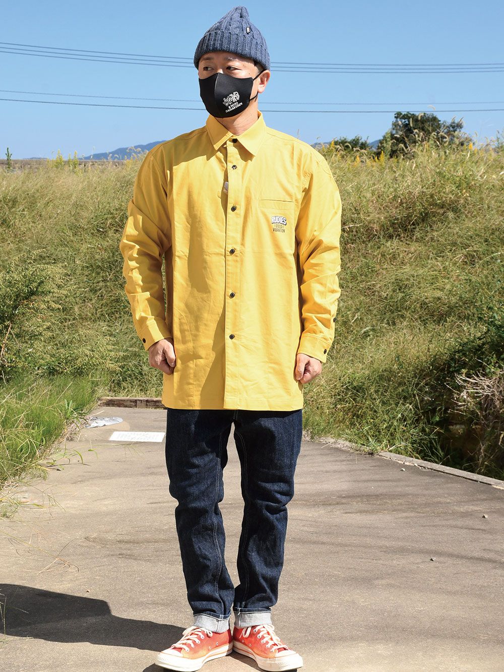 GOODVIBRATION LONG-SHIRTS