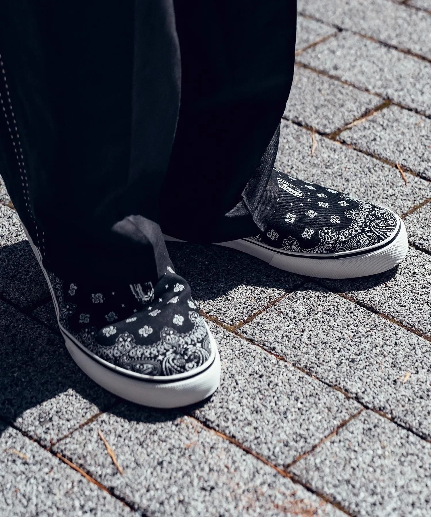 Bandanna maria slip-on