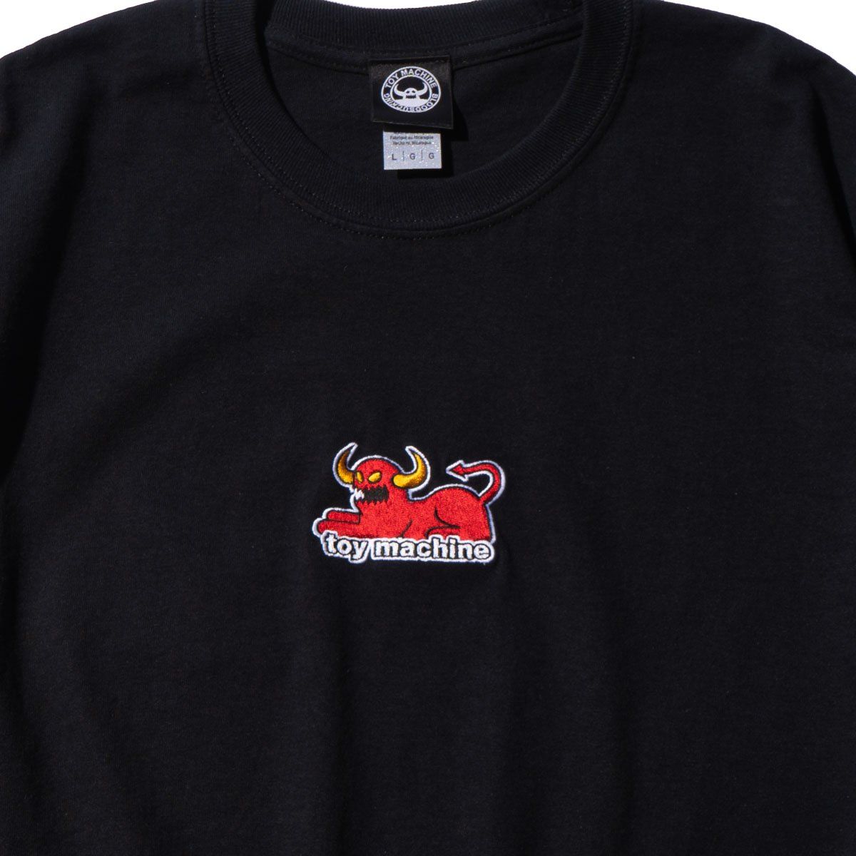 TOYMONSTER CAT EMBROIDERY LONG-TEE