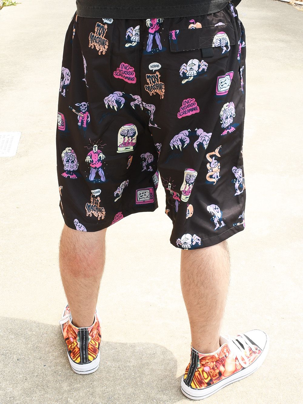 YOZI TOYMACHINE DRY PRINT-SHORTS