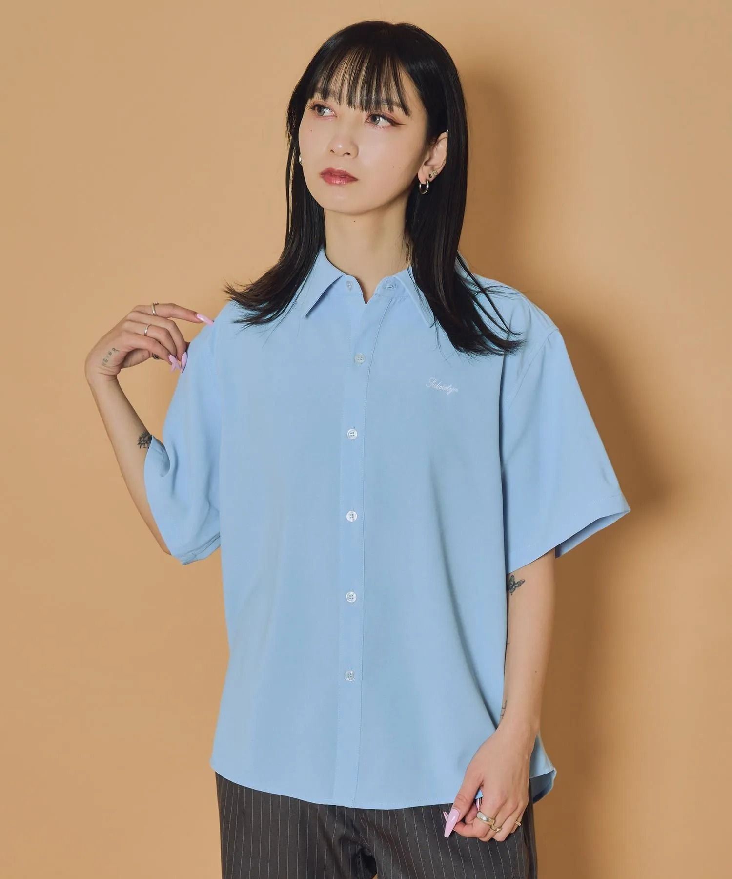 Essential plain shirt