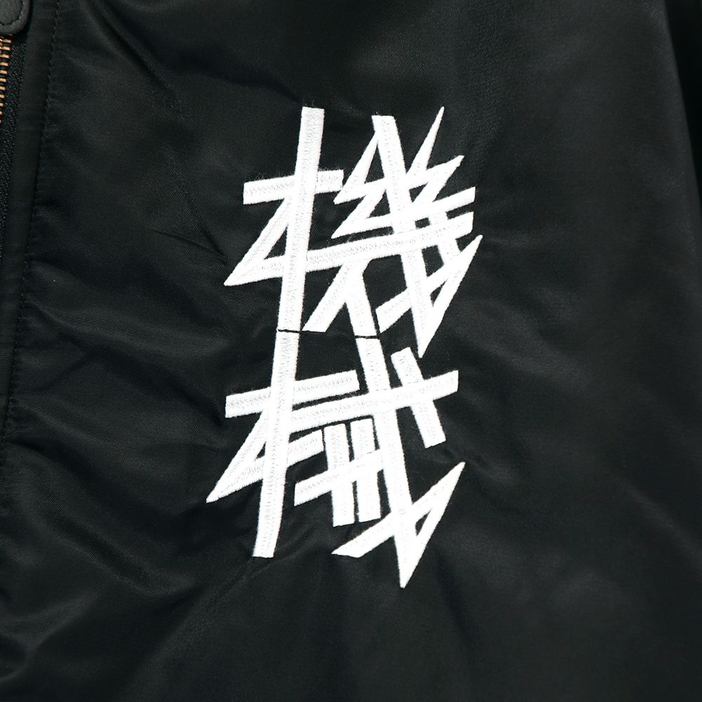 ［PDSxキカイダー］ 人造人間リバーシブルMA-1.JKT
