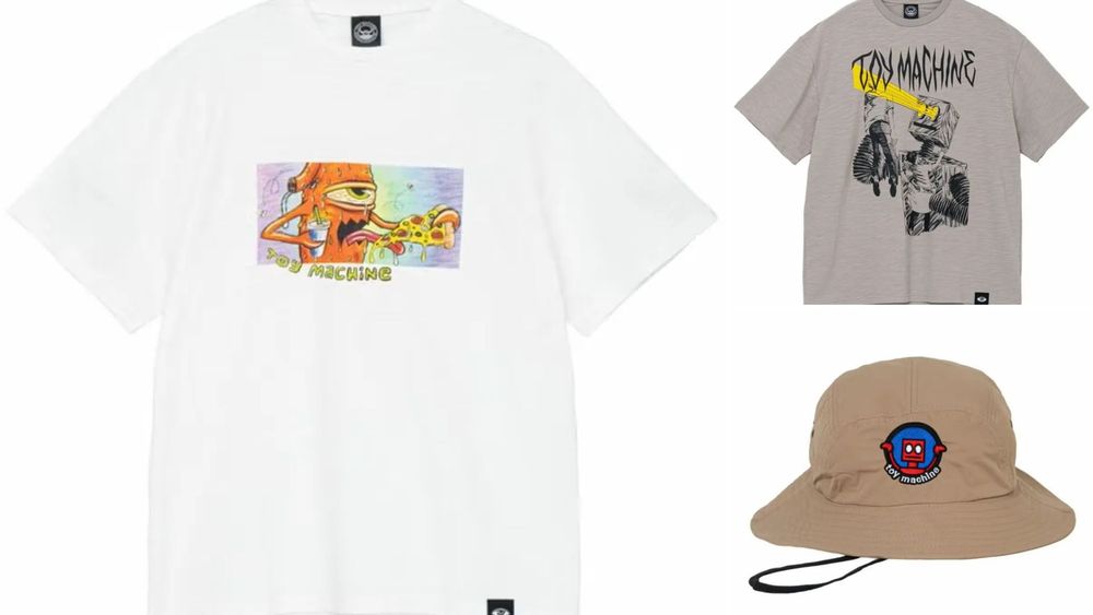 《TOY MACHINE》新作入荷！