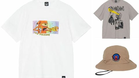 《TOY MACHINE》新作入荷！