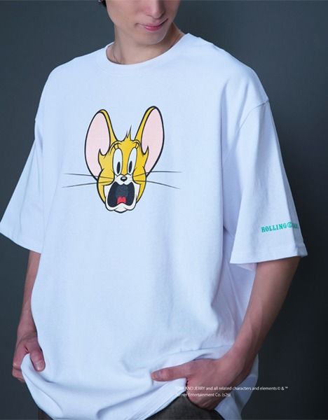 TOM AND JERRY TEE [JERRY-B]
