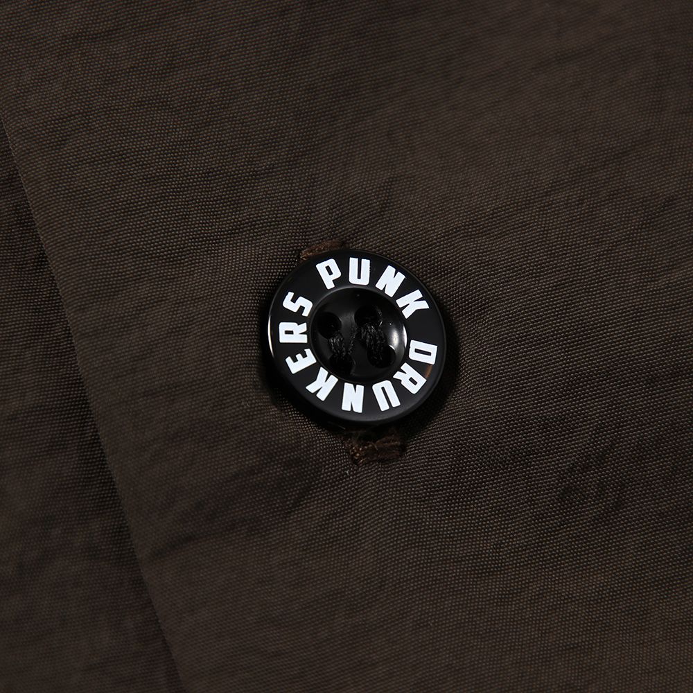 KIZAナイロンシャツ