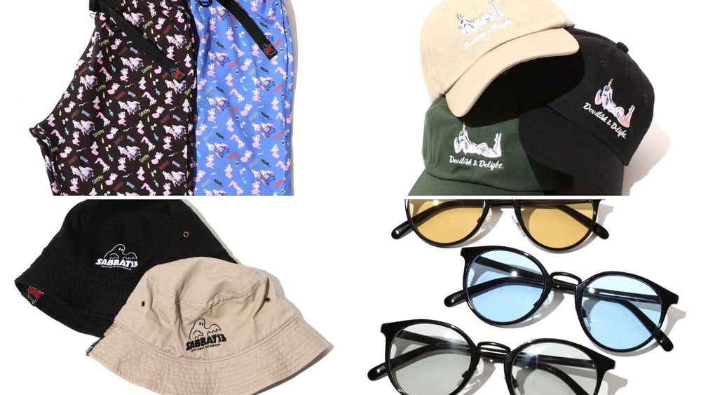 《SABBAT13 SUMMER COLLECTION》パンツ、雑貨編