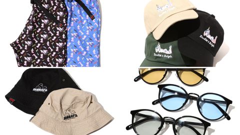 《SABBAT13 SUMMER COLLECTION》パンツ、雑貨編