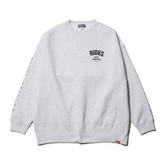 THICK PHAT BIGSILHOUETTE CREW-SWEAT