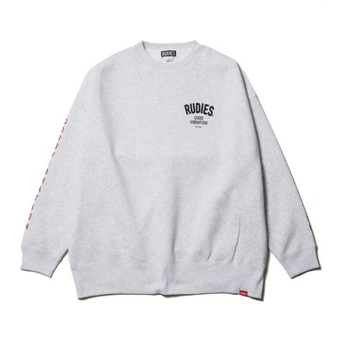 THICK PHAT BIGSILHOUETTE CREW-SWEAT