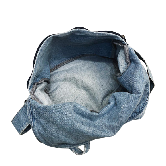rg denim messenger bag