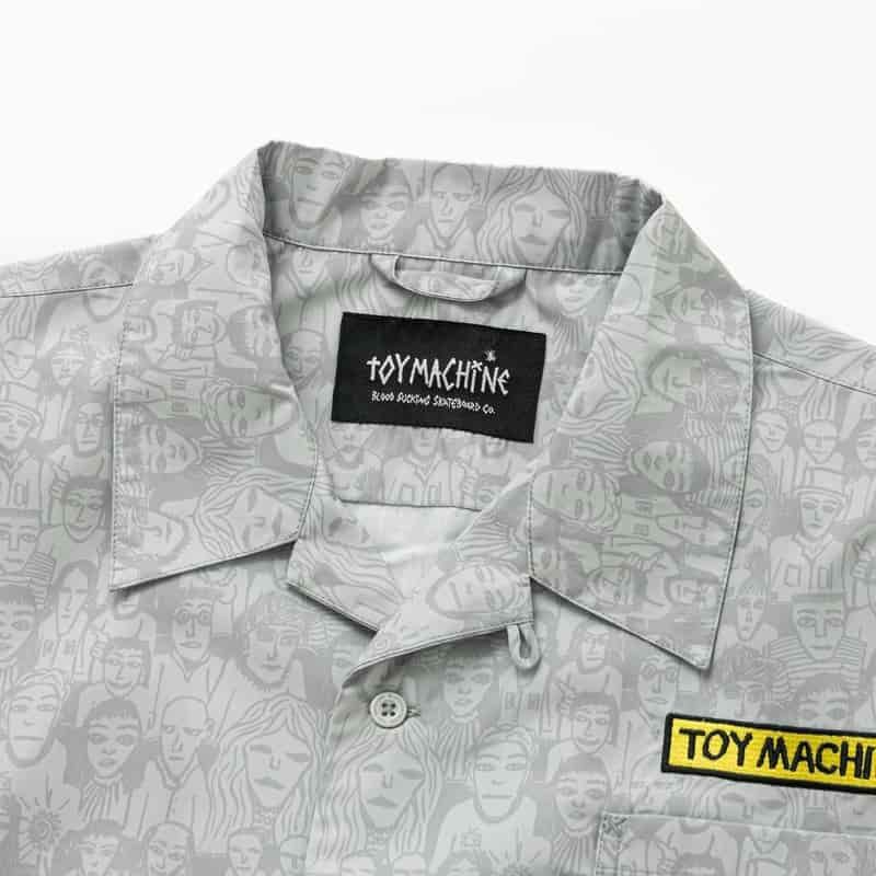 FACE IN THE CROWD DRY SS-SHIRTS