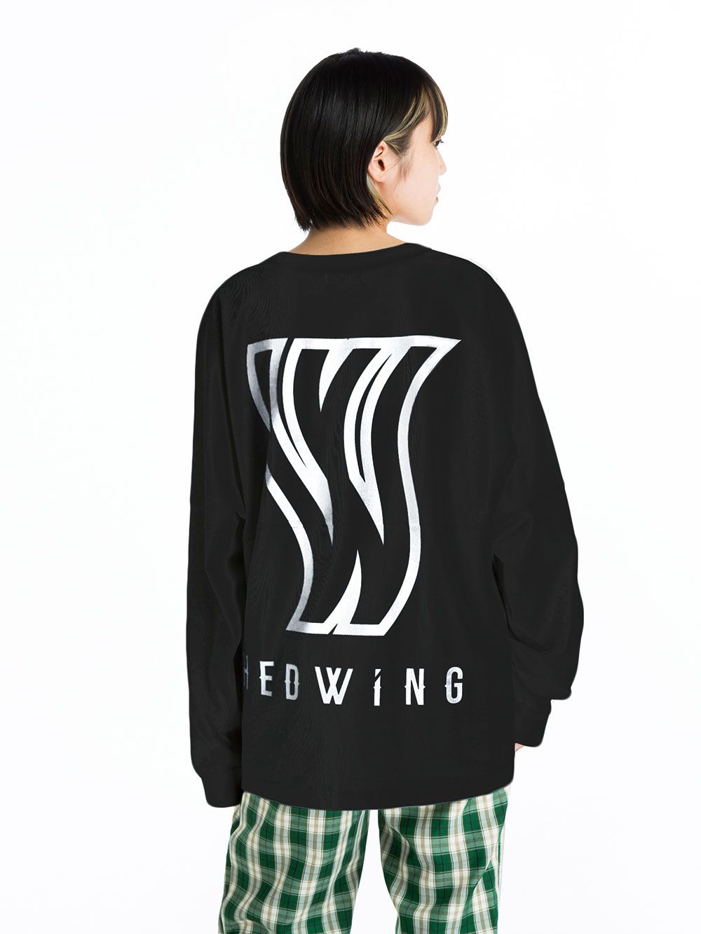 "W" ave Longsleeve T-shirt