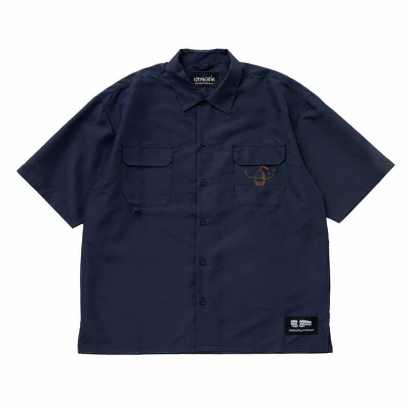 SECT MESH POCKET MINI RIP STOP WORK-SHIRTS