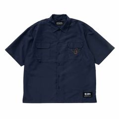 SECT MESH POCKET MINI RIP STOP WORK-SHIRTS