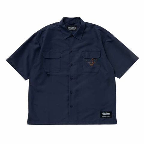 SECT MESH POCKET MINI RIP STOP WORK-SHIRTS