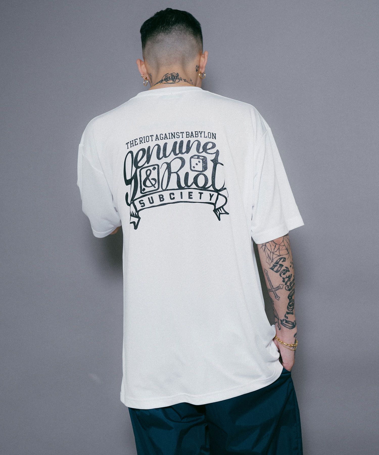 DRY TEE S/S-BABYLON-