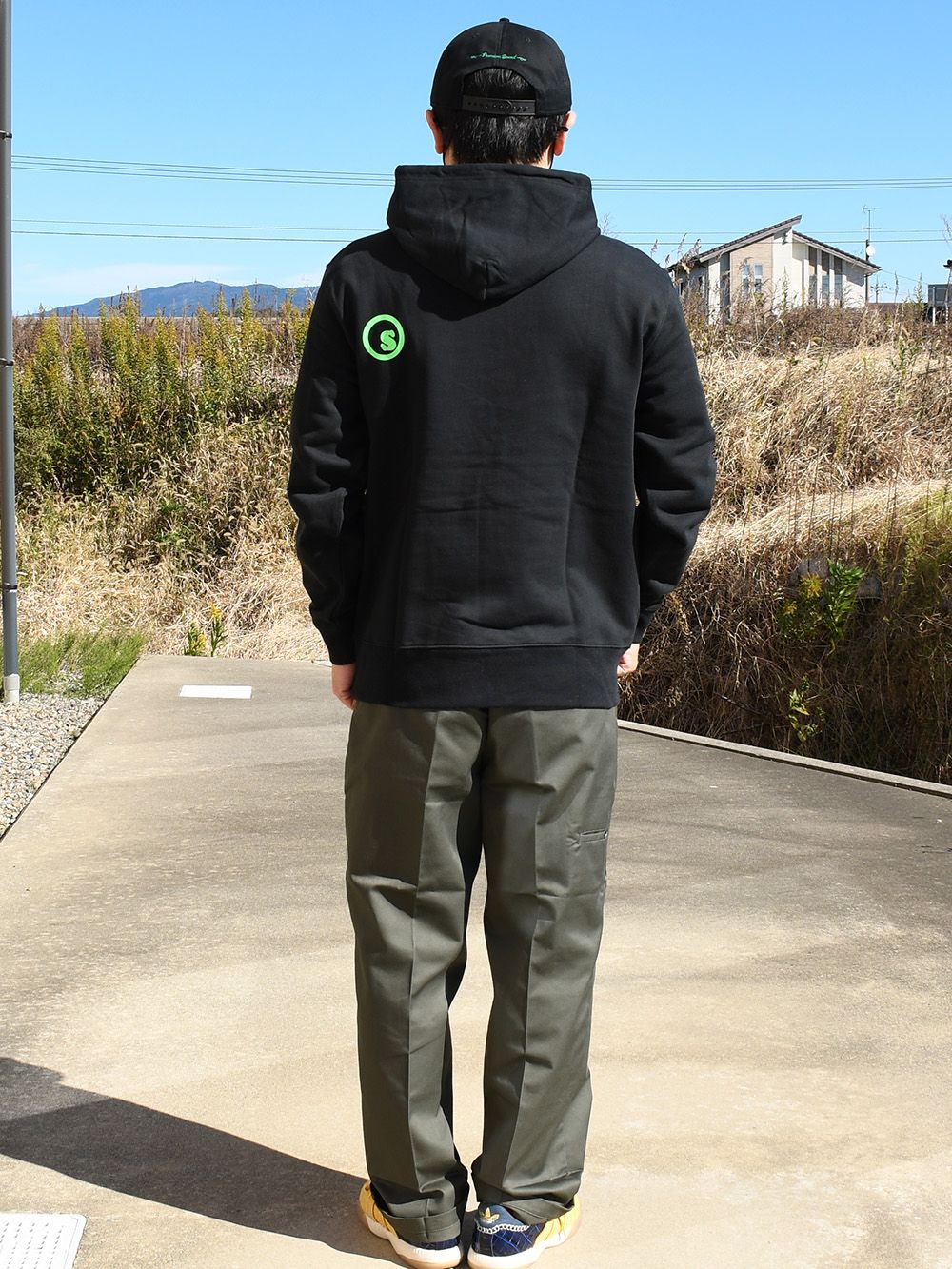 premium coop logo hoody 10oz