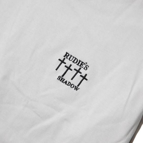 CROSSES -BIG SILHOUETTE LS TEE