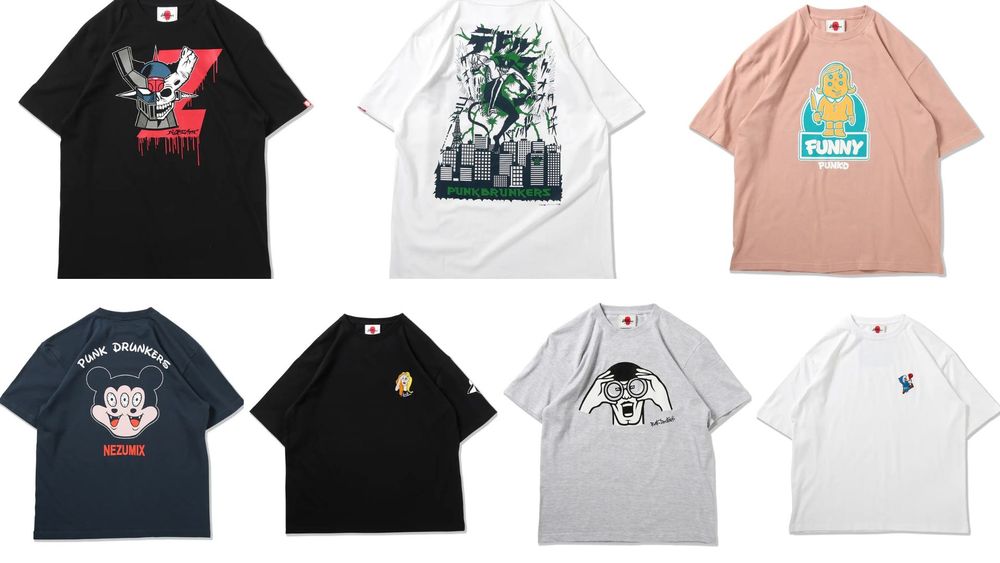 《PUNKDRUNKERS》新作入荷!