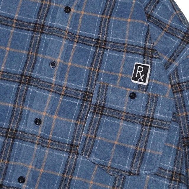 STONE [ FRAYED HEM LOOSE SHIRTS ]