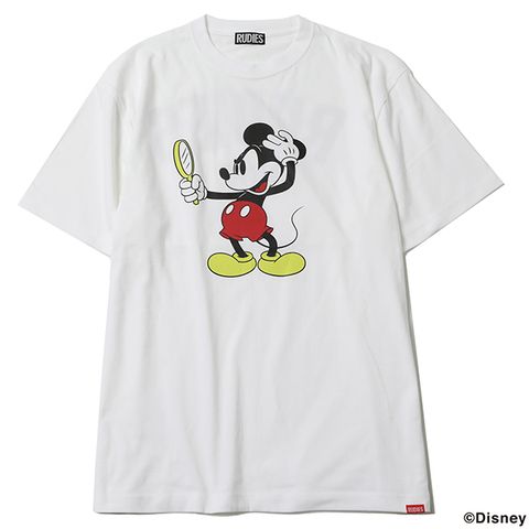 RUDIE'S x BYRD / LOOK SLICK-T <MICKEY MOUSE>