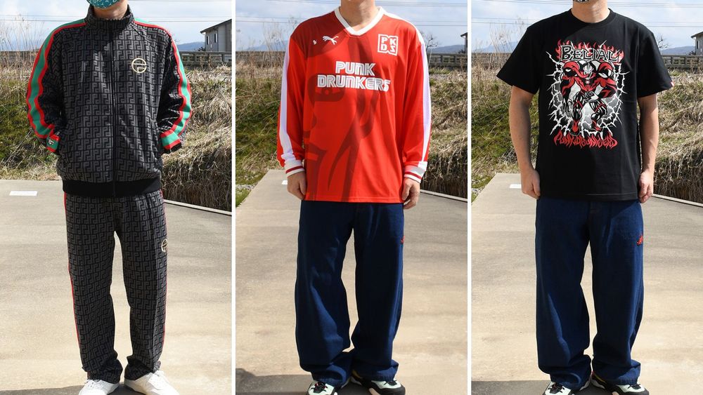 《PUNK DRUNKERS》新作スタイリング！
