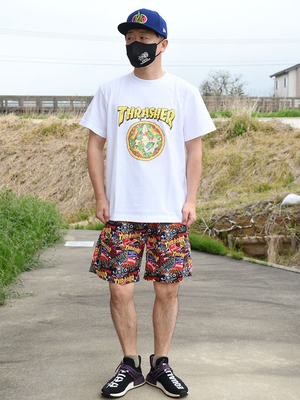 THRASHER - 【TEENAGE MUTANT NINJA TURTLES×THRASHER】 PIZZA-T | DOLL