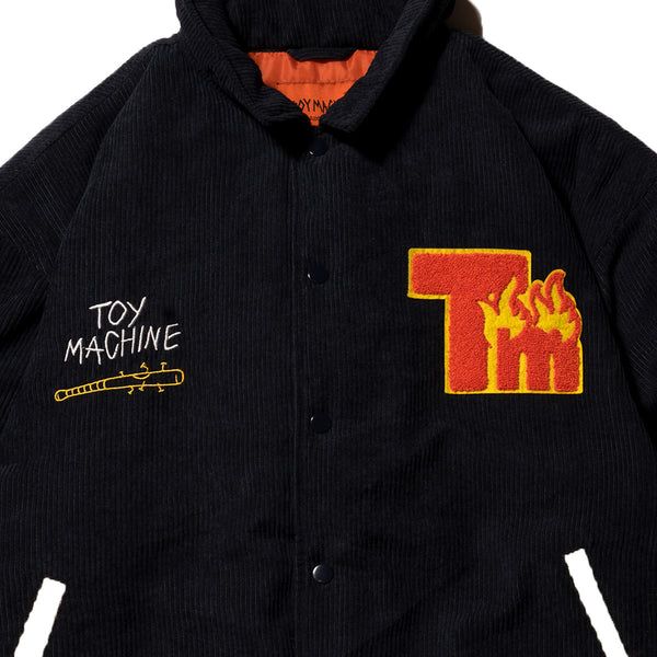 TM PAINT COLLAB CORDUROY Stadium-Jacket
