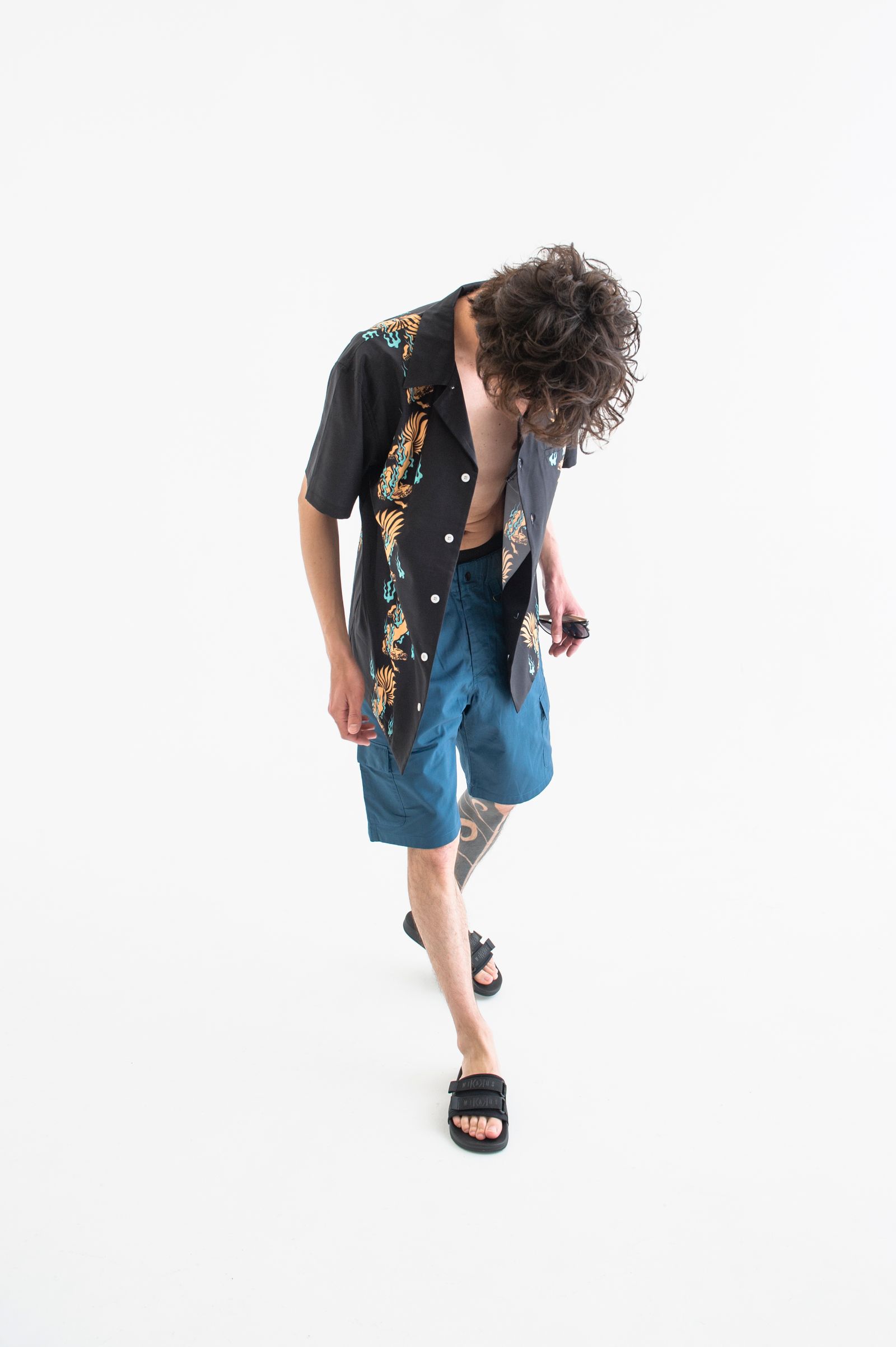 13TALED FOX ALOHA SHIRTS