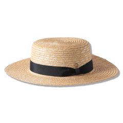 Straw Boater Hat