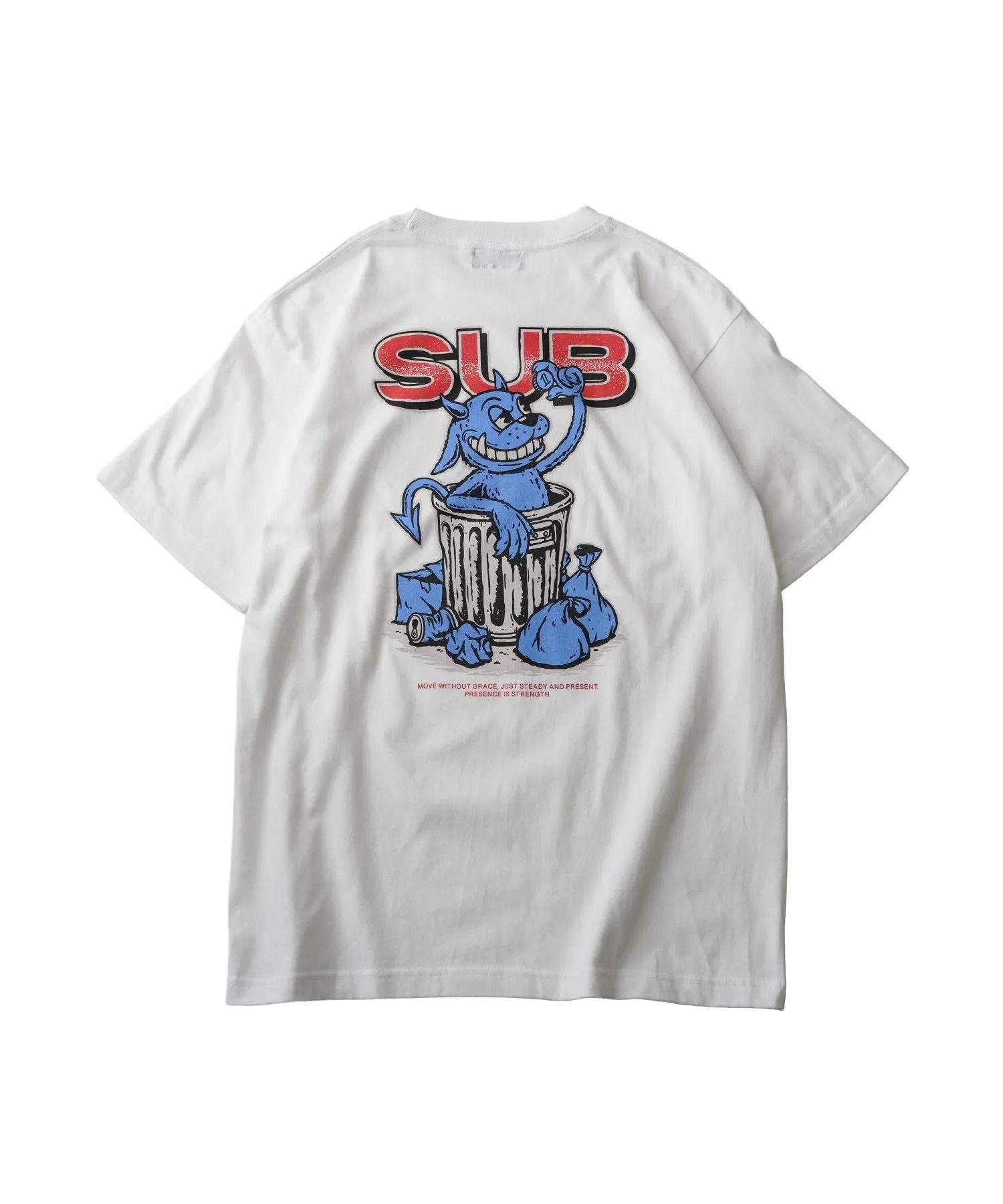 Dustbox tee