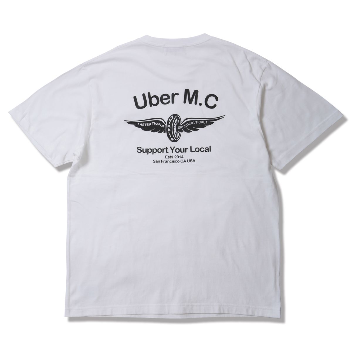 5.6 oz S/S T-Shirts - Uber MC -