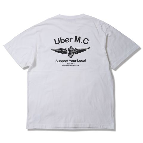 5.6 oz S/S T-Shirts - Uber MC -