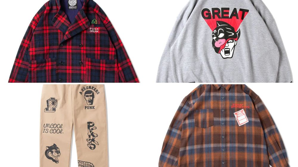 《PUNKDRUNKERS》新作入荷！