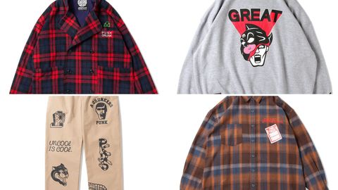 《PUNKDRUNKERS》新作入荷！