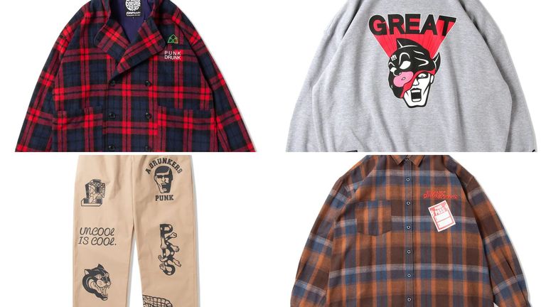 《PUNKDRUNKERS》新作入荷！