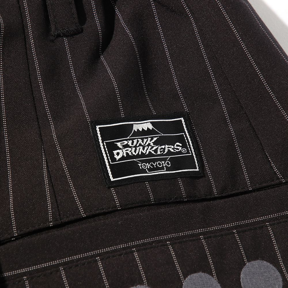 ストライプSLAXパンツ