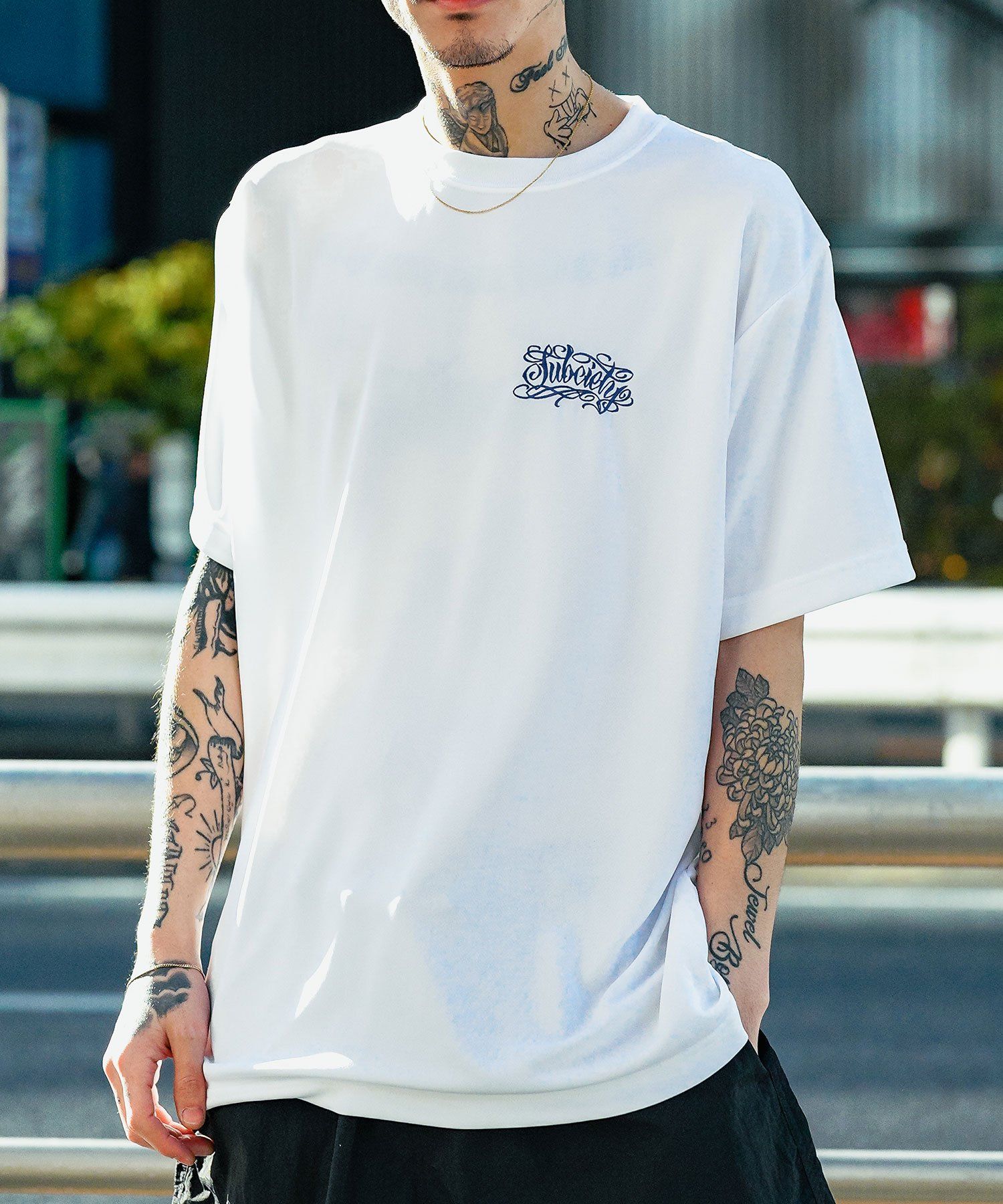DRY TEE S/S-EMOTION-