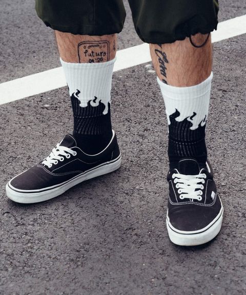 Fire socks