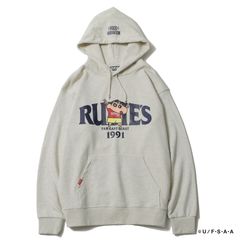 RUDIE'S x CRAYON SHINCHAN PEACE HOOD SWEAT