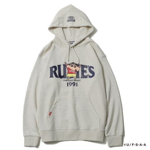 RUDIE'S x CRAYON SHINCHAN PEACE HOOD SWEAT