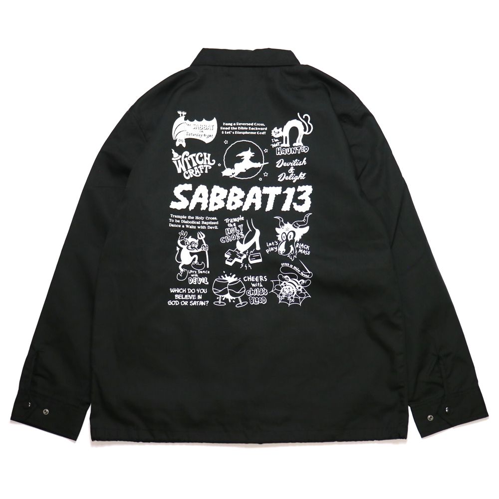 SABBAT COACH-JKT