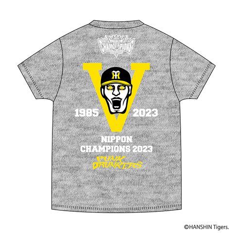 ［PDSx阪神タイガース］2023ARE OF ARE.TEE