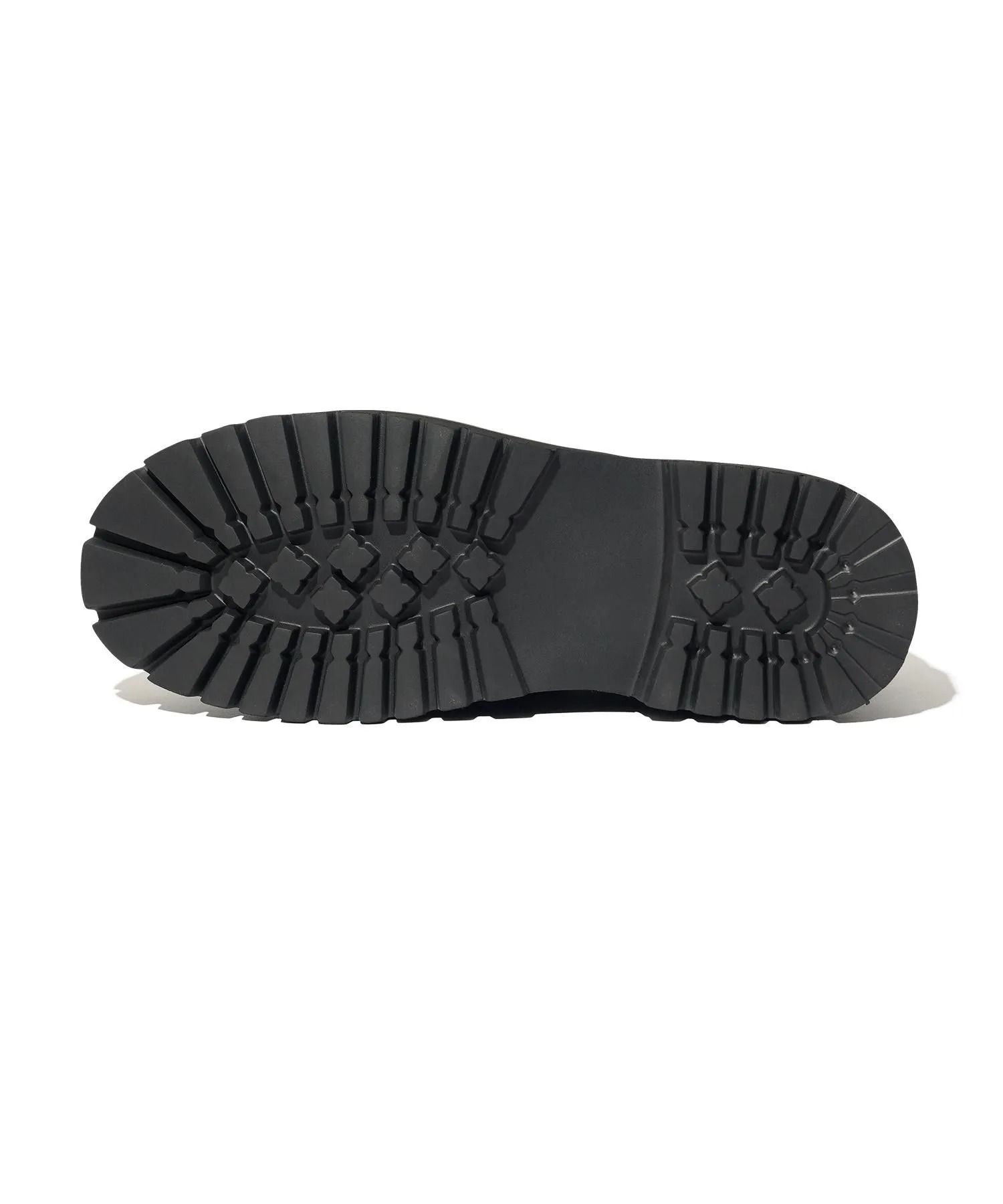 Metal plate loafers