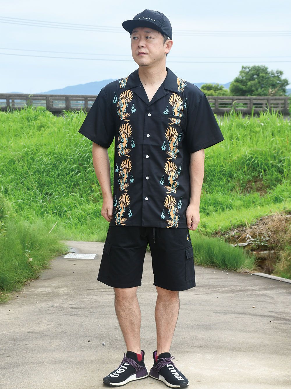 GHOST CARGO-SHORTS